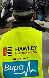 BUPA Hi Vis