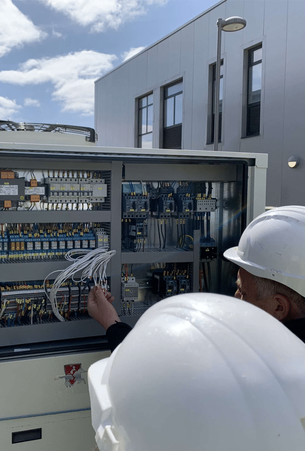 Lochinvar Heat Pump Commissioning