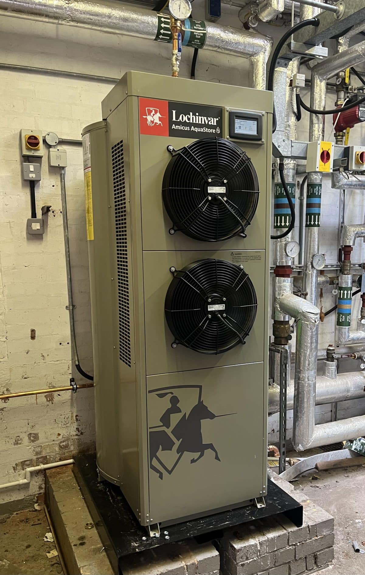 Amicus AquaStore Installation at Belle Vue School