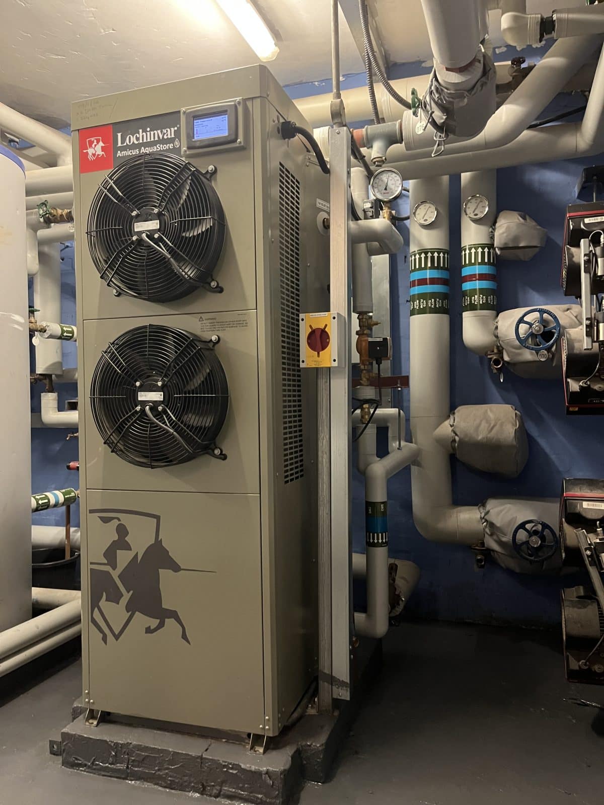 Lochinvar Amicus AquaStore at Warwickshire Fire & Rescue