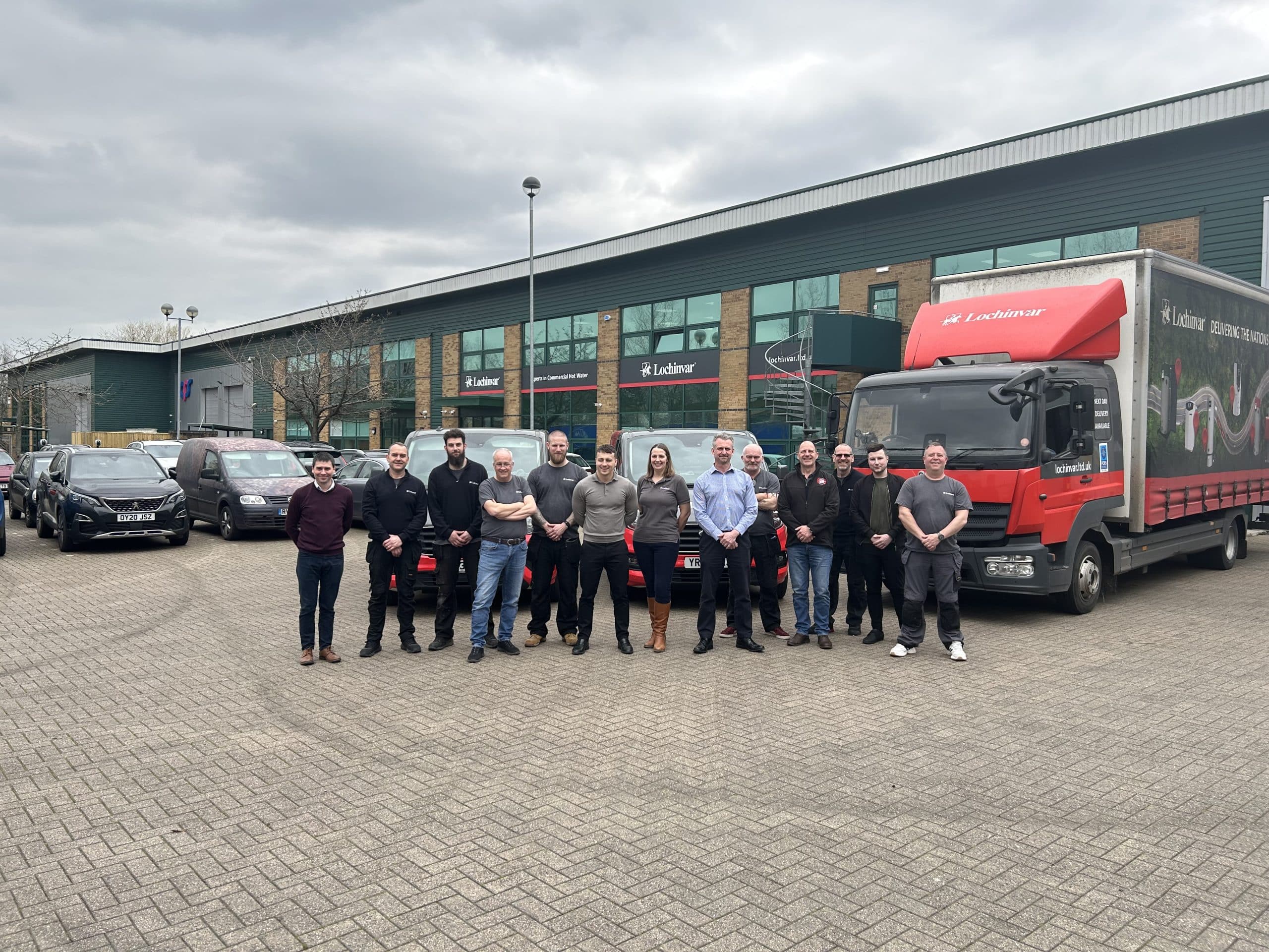 Lochinvar Service Team