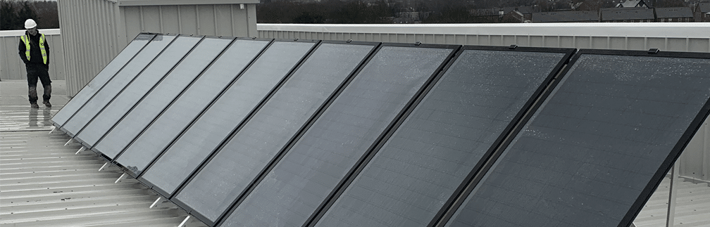 Lochinvar Solar Commissioning