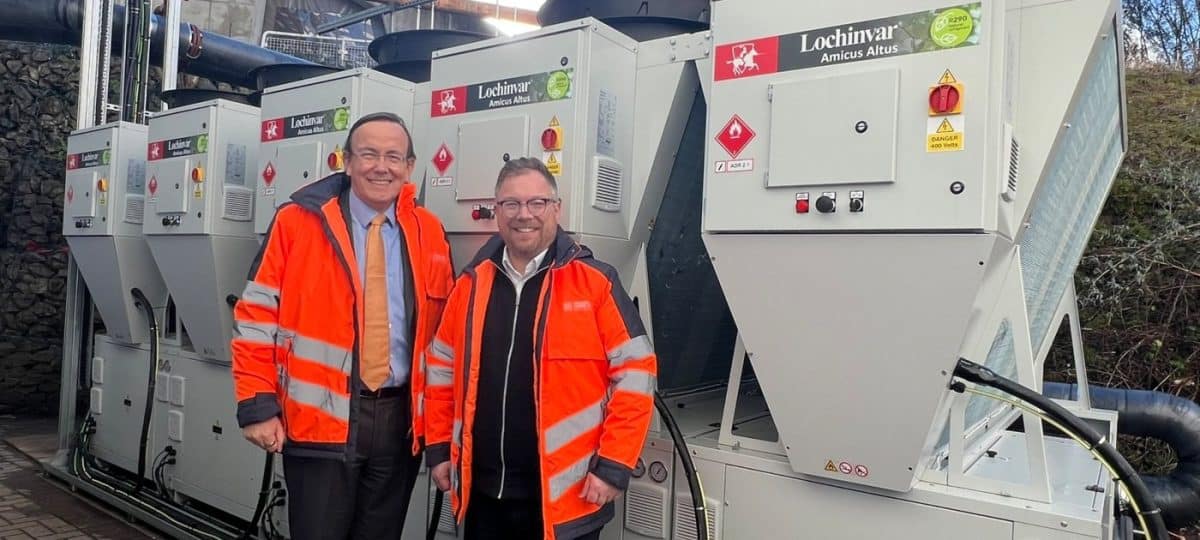 Winchester Science Centre Lochinvar Heat Pumps Case Study