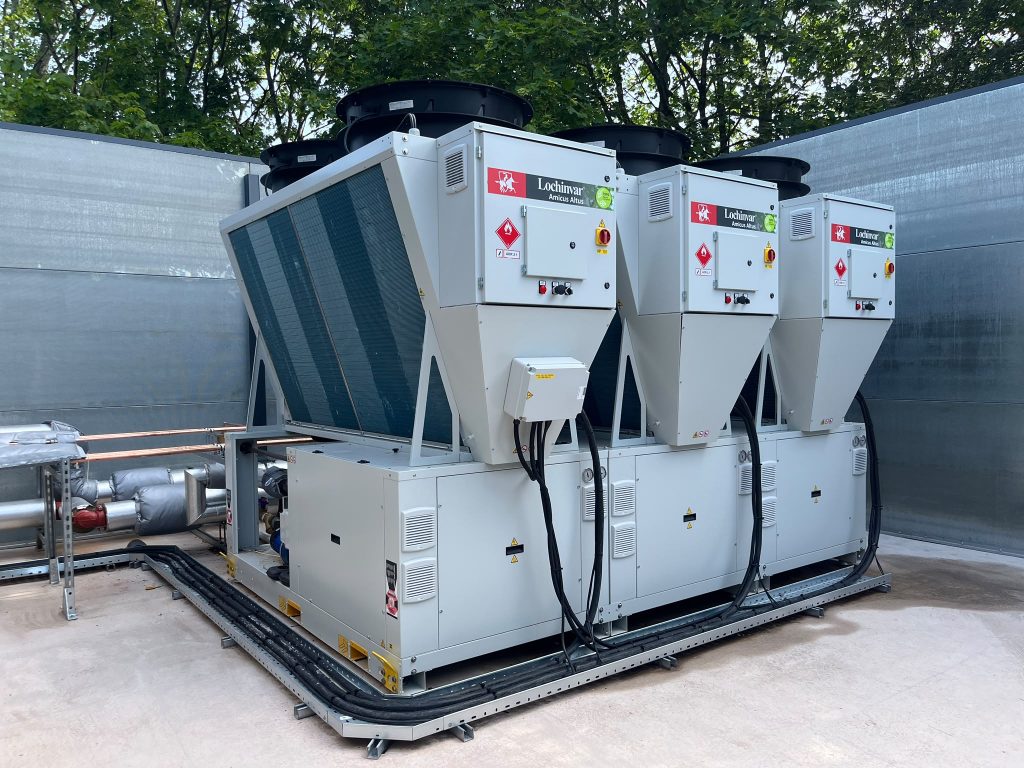 Lochinvar Amicus Altus Heat Pumps