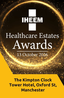 IHEEM Healthcare Estates Awards Banner Image