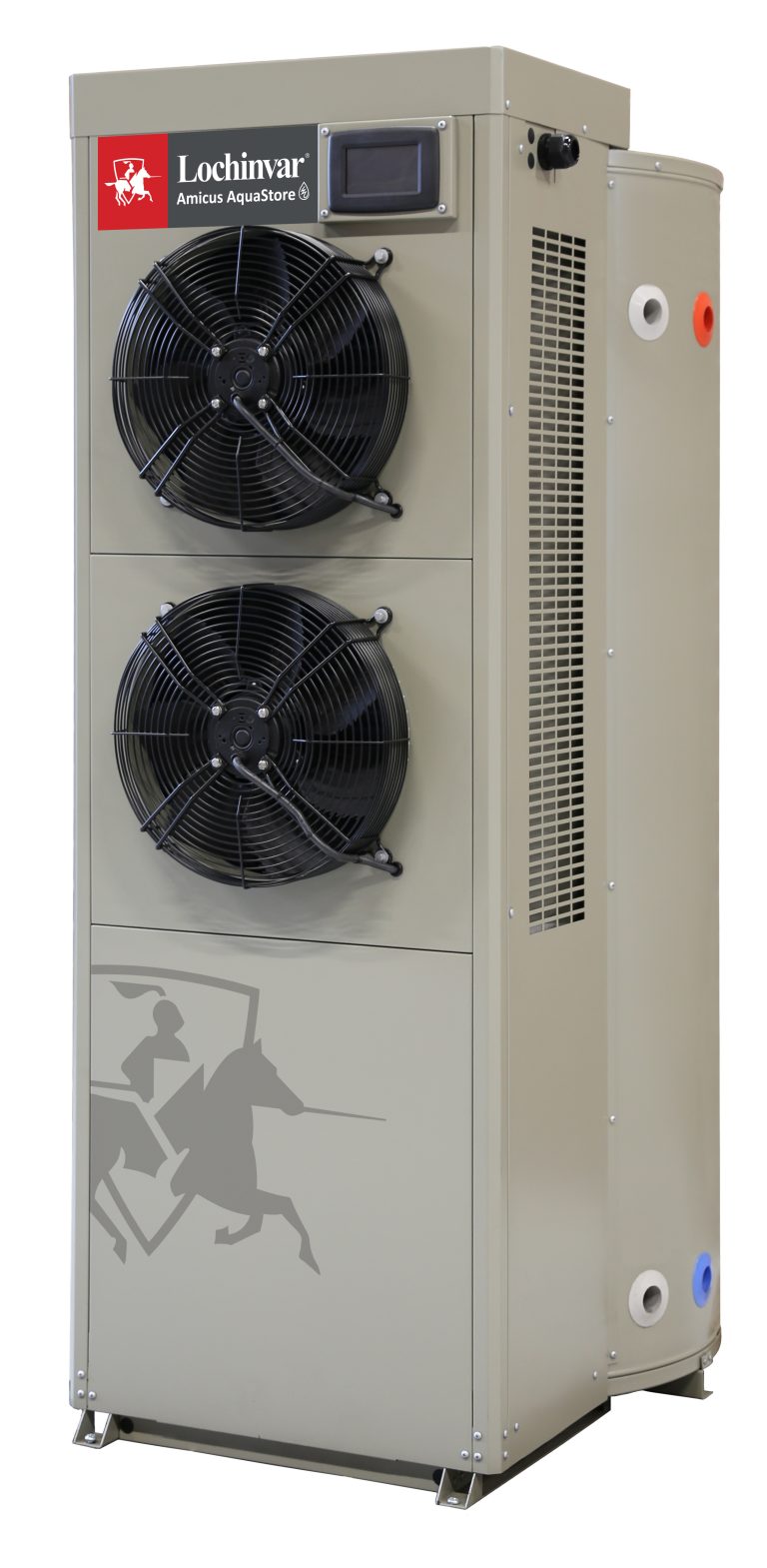 Introducing the Amicus AquaStore The UK's Largest Heat Pump Water