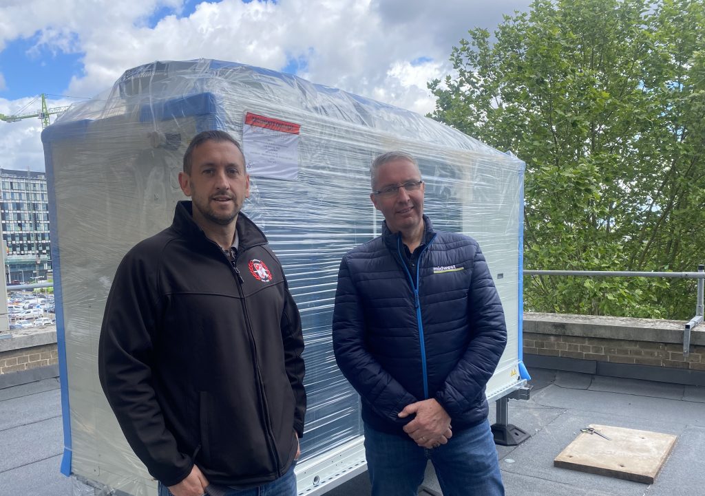 Project Aston University Turns To Lochinvar For Low Carbon Hot Water