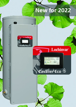 Lochinvar UK - Cavalier Eco Electric Water Heater - Zero on-site emissions