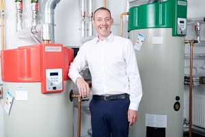 Dave Ashplant, Lochinvar Commercial Heating and Hot Water
