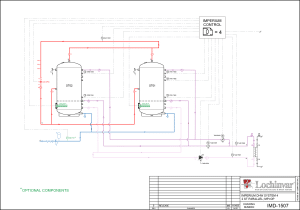 System 4: IMD-1507 DHW system schematics