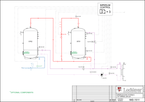System 3: IMD-1511 DHW system schematics