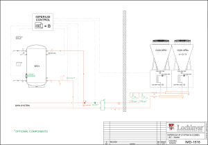 System B: IMD-1516 Distribution system schematic