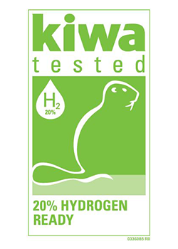 Kiwa 20% Hydrogen Mark