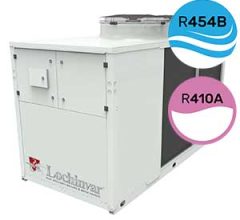 Lochinvar Heat Pumps, R290, R454B, R410A