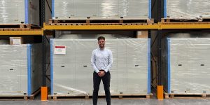 Niall Higgins - Area Sales Manager, Heat Pumps, Lochinvar UK
