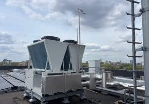 Lochinvar Imperium System Controller with Amicus Altus R290 Heat Pump