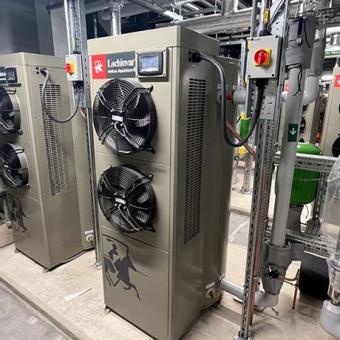 Amicus Aquastore Heat Pump Water Heater - Healthcare