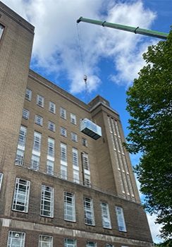 Astonwebmain Lochinvar Heat Pumps Aston University UK - Low Carbon University