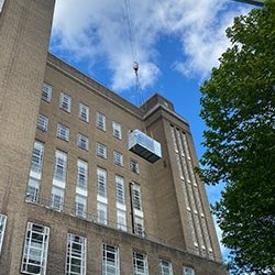 Lochinvar Heat Pumps Aston University UK - Low Carbon University