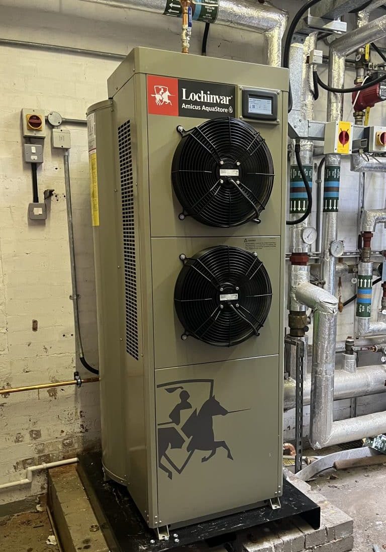 Amicus AquaStore Installation at Belle Vue School