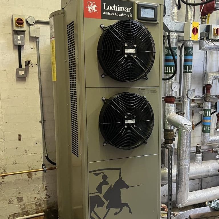 Amicus AquaStore Installation at Belle Vue School