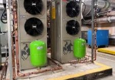 Bentall Shopping Centre Lochinvar Amicus AquaStore Heat Pumps