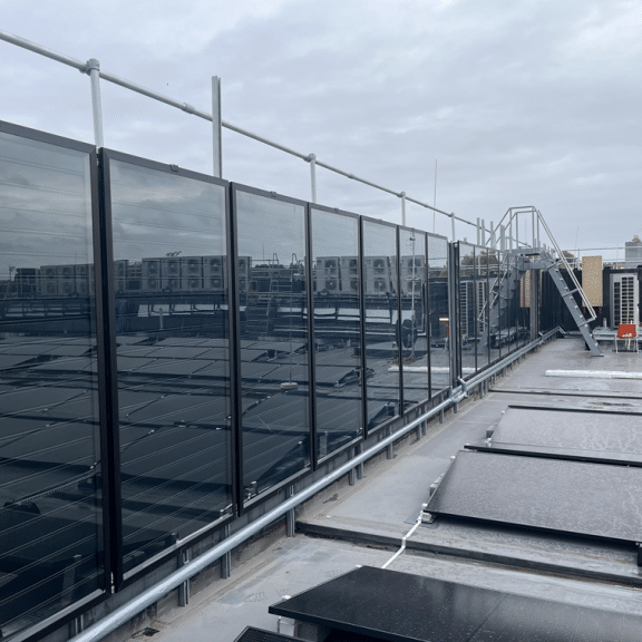 Fairfield Leisure Solar Thermal Installation