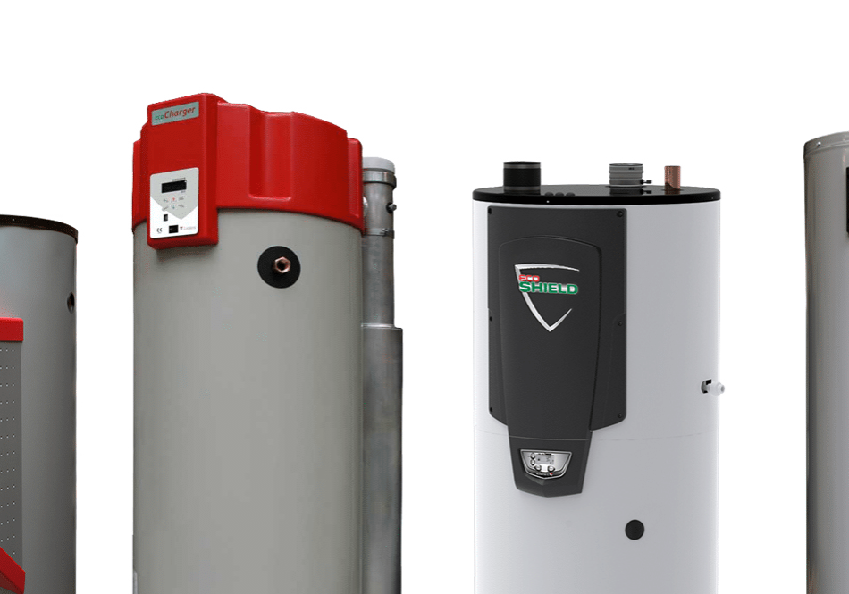 Water Heater Free Flue Promotion Banner