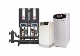 Gas fired boilers