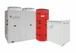 Heat pump product range