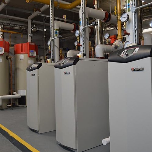Herald boiler EcoCharger water heater