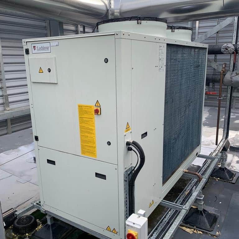 Maldron Hotel Glasgow Heat Pump Lochinvar
