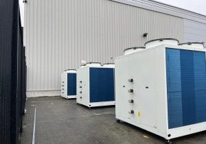 Lochinvar High Temperature Heat Pumps at Vintage Winery