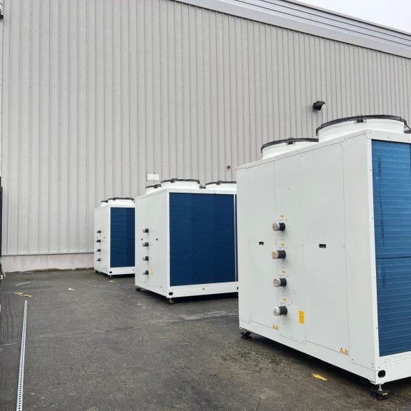 Lochinvar High Temperature Heat Pumps at Vintage Winery