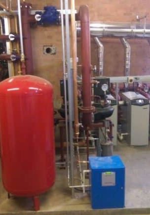 Plant Room EcoChargers and Heralds Plant Room EcoChargers and Heralds