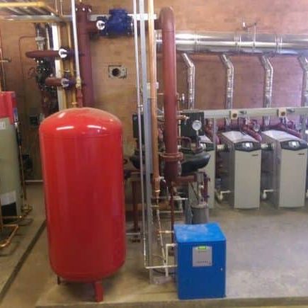 Plant Room EcoChargers and Heralds