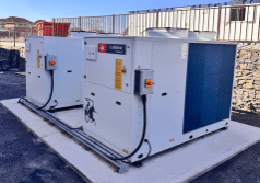 Take a Bow Lochinvar Air Source Heat Pump