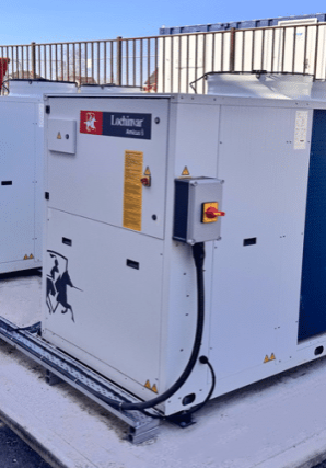 Take a Bow 1 Take a Bow Lochinvar Air Source Heat Pump