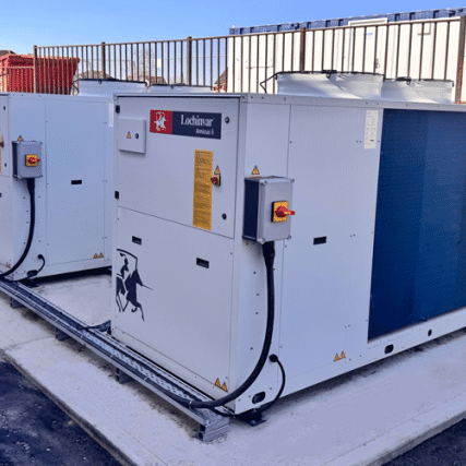 Take a Bow Lochinvar Air Source Heat Pump