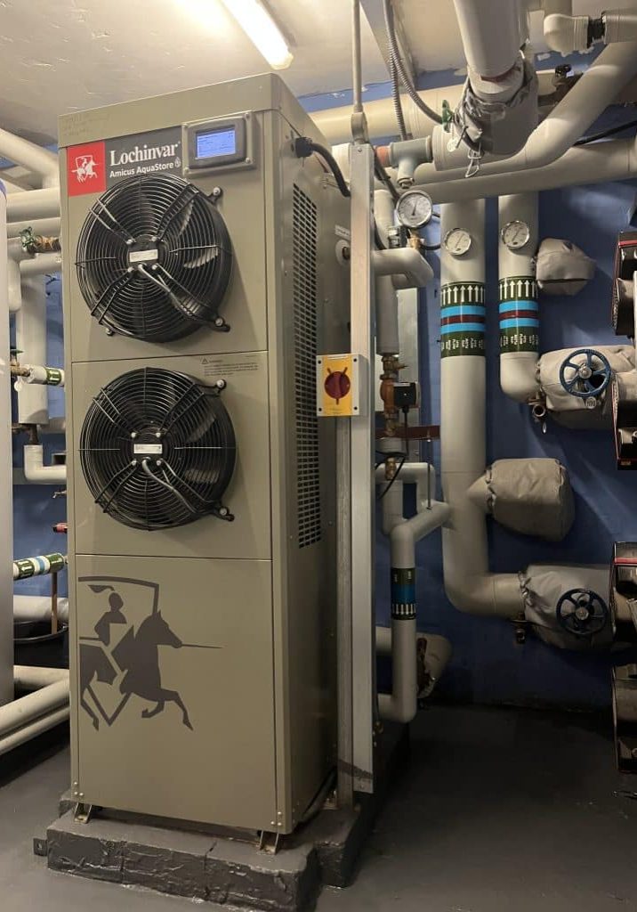 Lochinvar Amicus AquaStore at Warwickshire Fire & Rescue