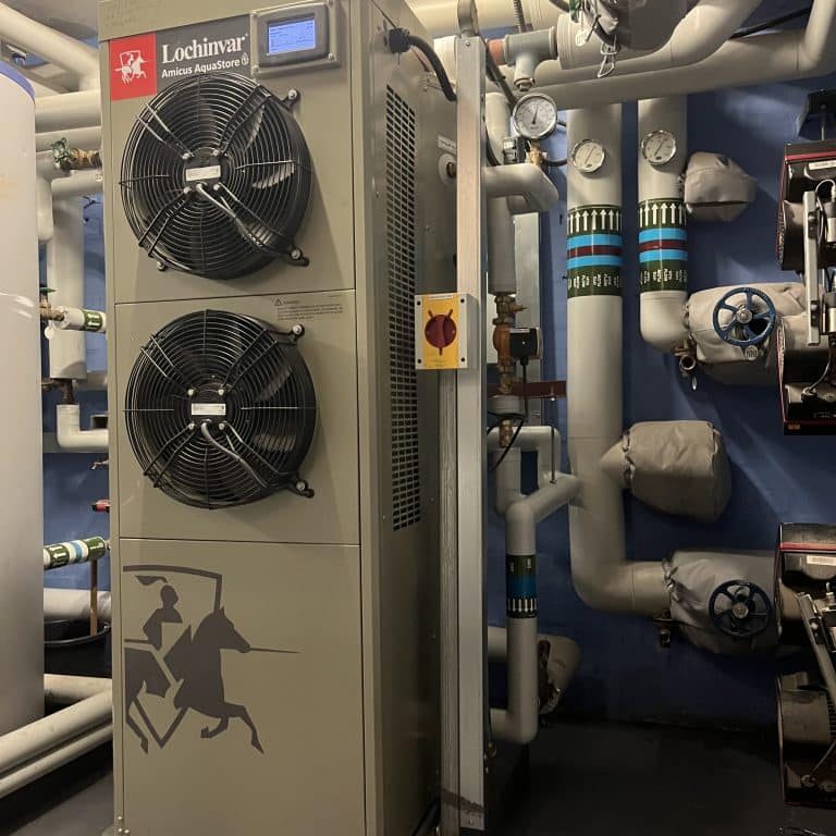 Lochinvar Amicus AquaStore at Warwickshire Fire & Rescue