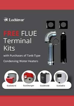 freeflue FREE Flue Terminal Kit Promotion Banner