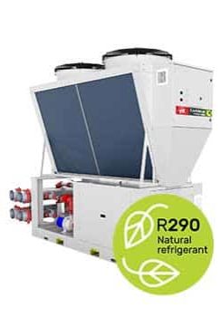 webstoryaltus Lochinvar Low GWP Amicus Altus R290 Heat Pump