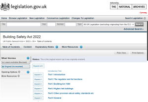 Building Safety Act 2022 - Lochinvar Ltd UK