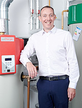 Dave Ashplant, Lochinvar Commercial Heating and Hot Water
