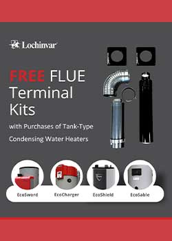 FREE Flue Terminal Kit Promotion Banner