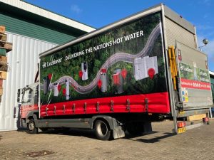 Lochinvar UK Delivery Truck